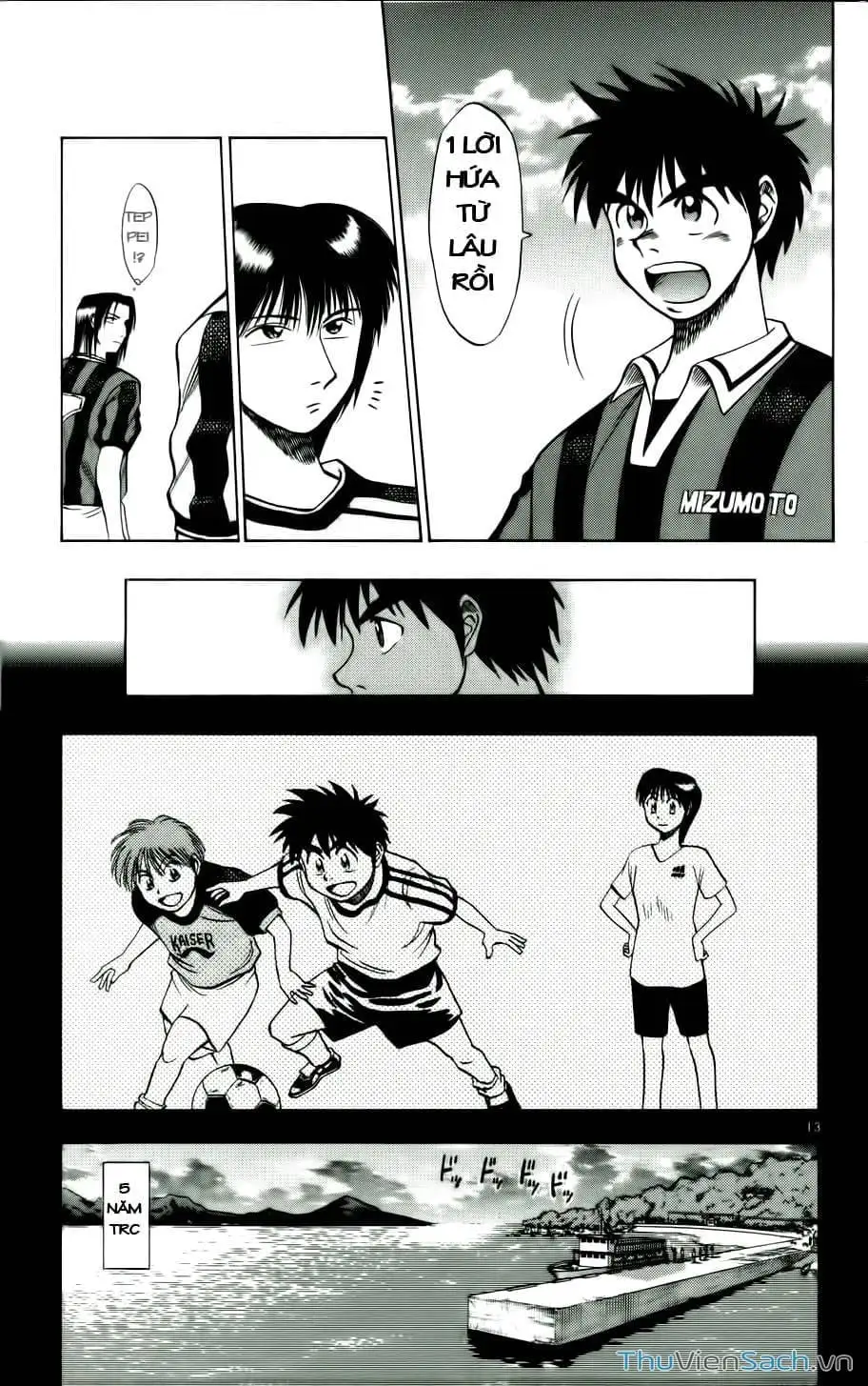 Truyện Tranh Vũ Điệu Trên Sân Cỏ - Fantasista trang 2