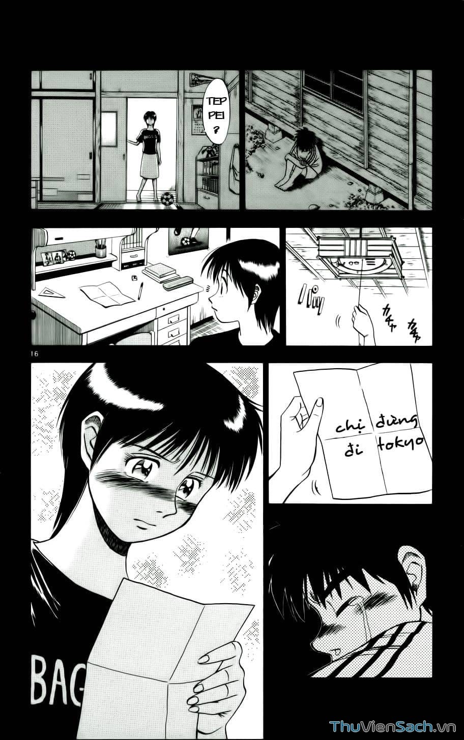 Truyện Tranh Vũ Điệu Trên Sân Cỏ - Fantasista trang 2