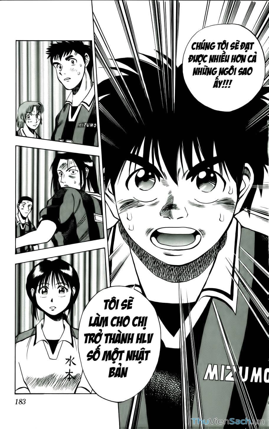 Truyện Tranh Vũ Điệu Trên Sân Cỏ - Fantasista trang 2