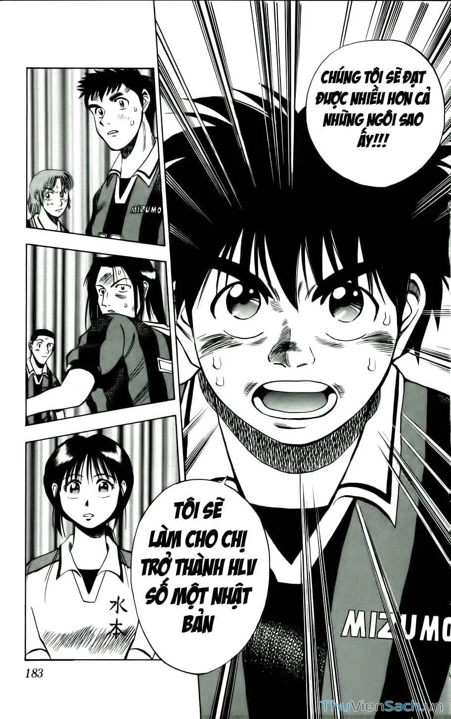 Truyện Tranh Vũ Điệu Trên Sân Cỏ - Fantasista trang 2