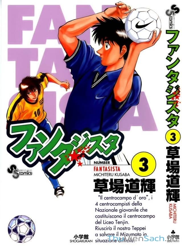 Truyện Tranh Vũ Điệu Trên Sân Cỏ - Fantasista trang 2