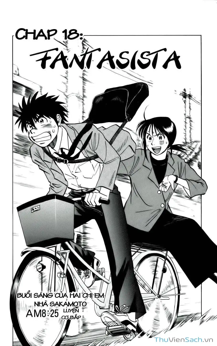 Truyện Tranh Vũ Điệu Trên Sân Cỏ - Fantasista trang 2