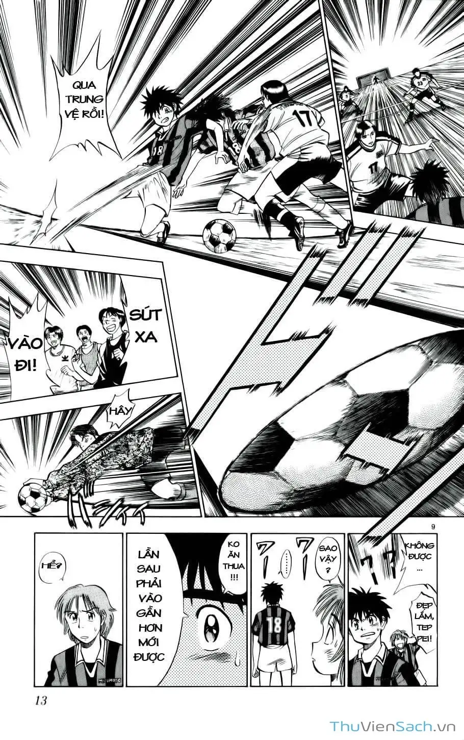 Truyện Tranh Vũ Điệu Trên Sân Cỏ - Fantasista trang 2