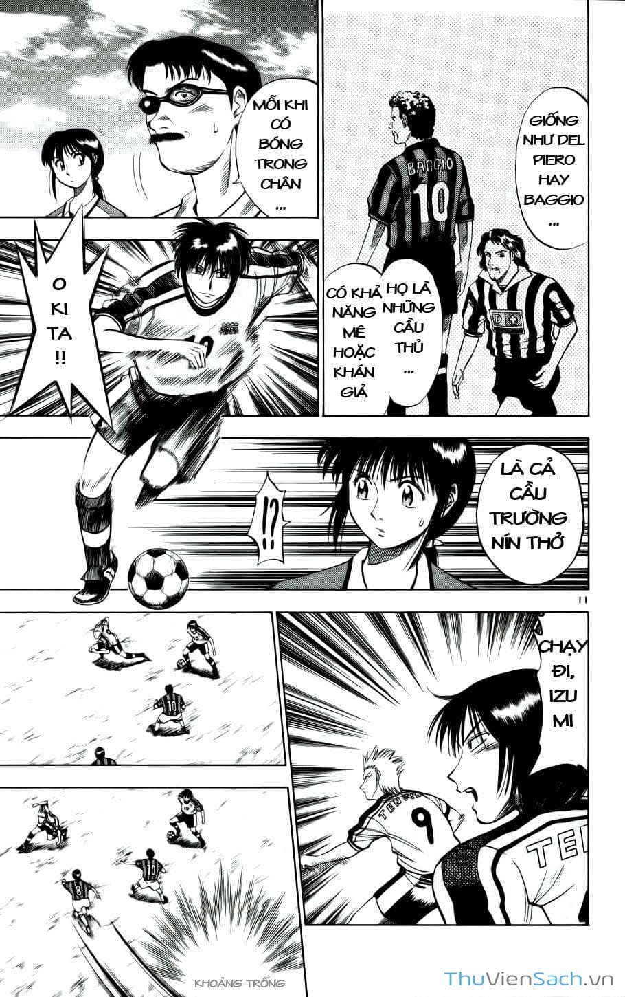 Truyện Tranh Vũ Điệu Trên Sân Cỏ - Fantasista trang 2