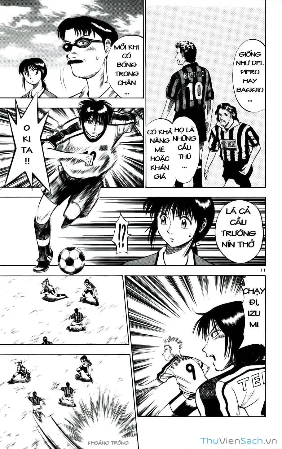 Truyện Tranh Vũ Điệu Trên Sân Cỏ - Fantasista trang 2