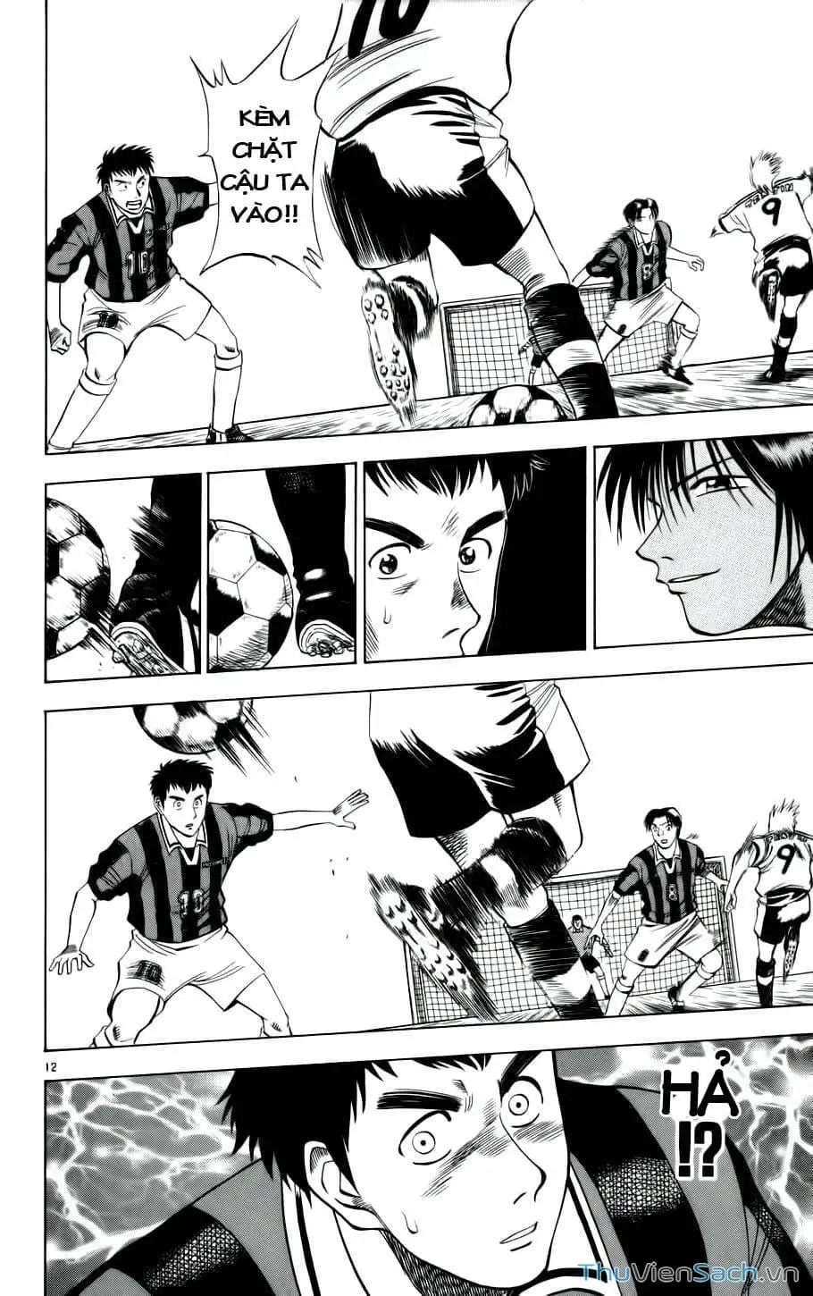 Truyện Tranh Vũ Điệu Trên Sân Cỏ - Fantasista trang 2