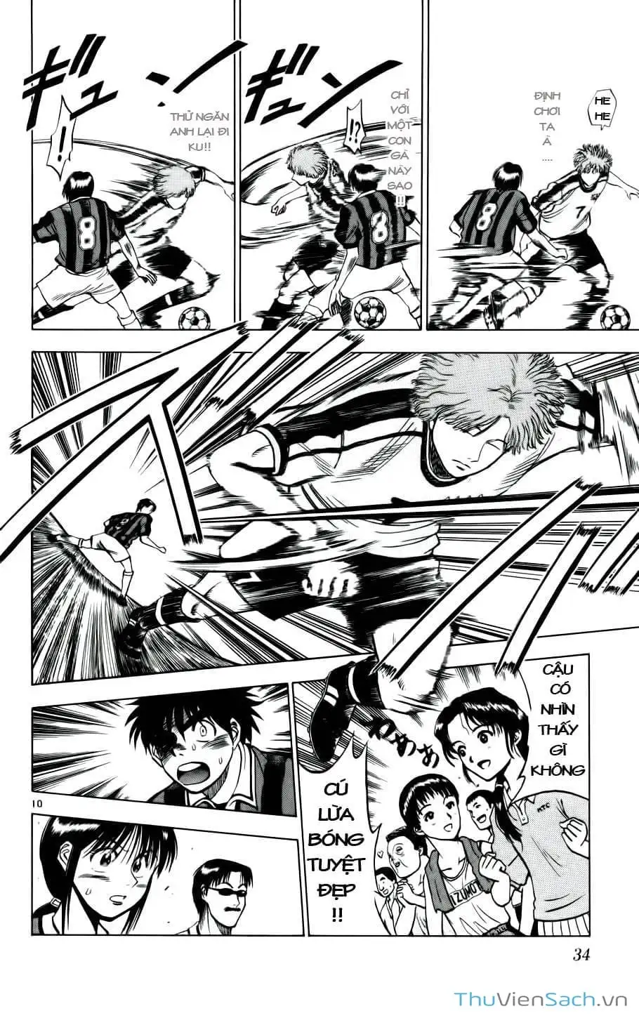 Truyện Tranh Vũ Điệu Trên Sân Cỏ - Fantasista trang 2