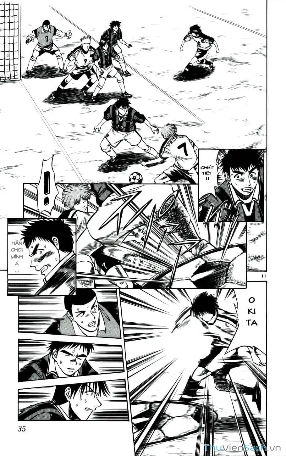 Truyện Tranh Vũ Điệu Trên Sân Cỏ - Fantasista trang 2