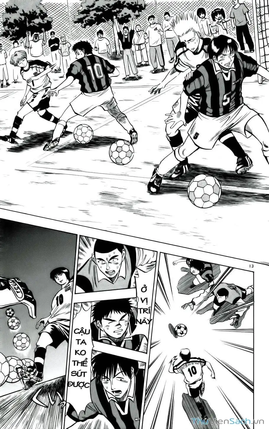 Truyện Tranh Vũ Điệu Trên Sân Cỏ - Fantasista trang 2