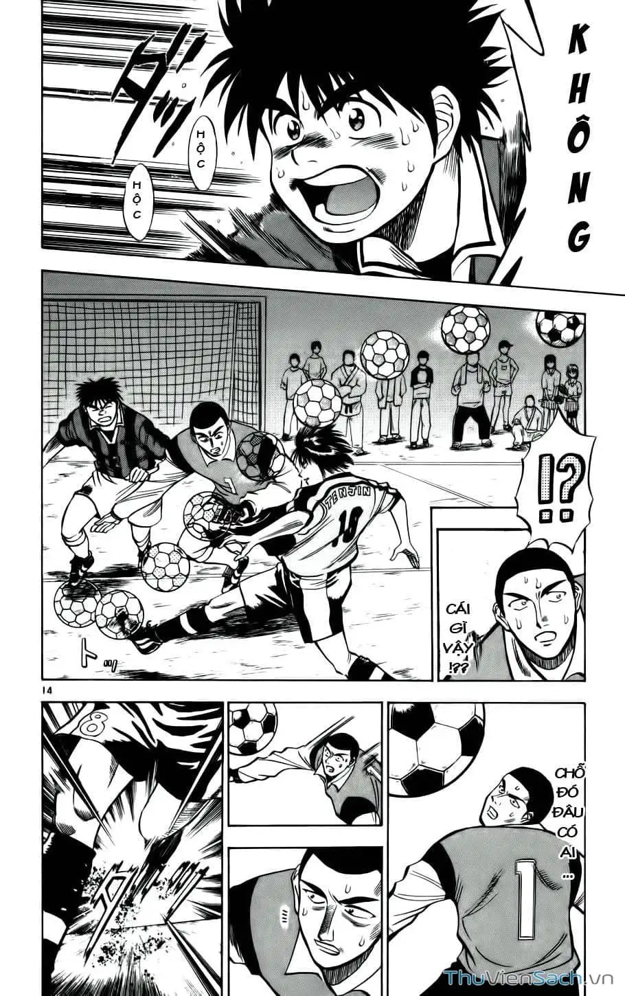 Truyện Tranh Vũ Điệu Trên Sân Cỏ - Fantasista trang 2