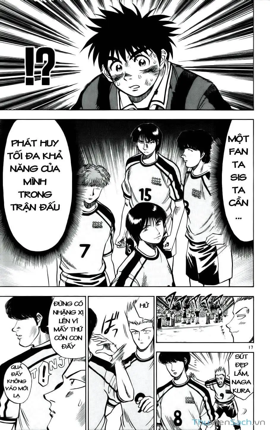 Truyện Tranh Vũ Điệu Trên Sân Cỏ - Fantasista trang 2