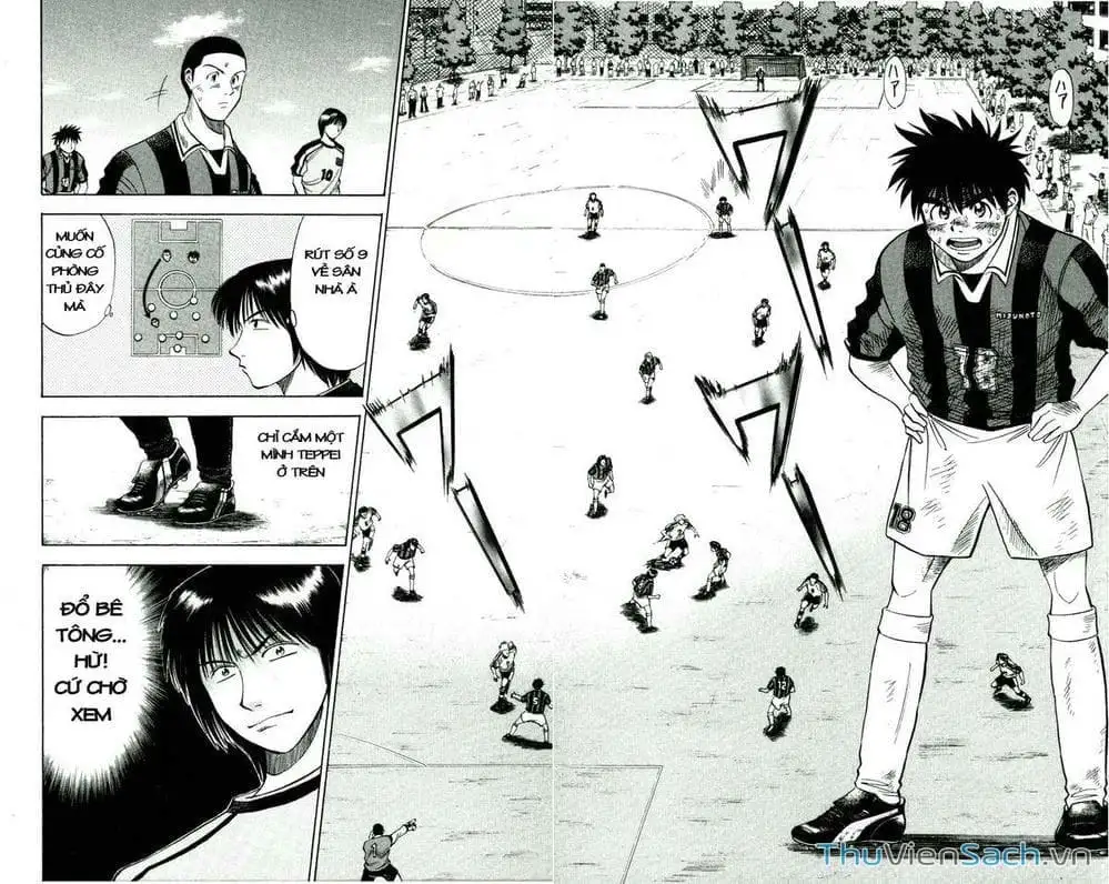 Truyện Tranh Vũ Điệu Trên Sân Cỏ - Fantasista trang 2