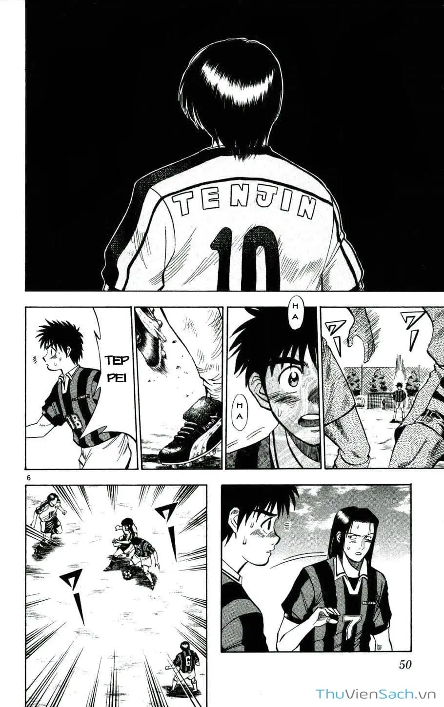 Truyện Tranh Vũ Điệu Trên Sân Cỏ - Fantasista trang 2