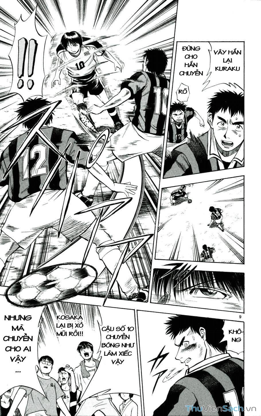 Truyện Tranh Vũ Điệu Trên Sân Cỏ - Fantasista trang 2