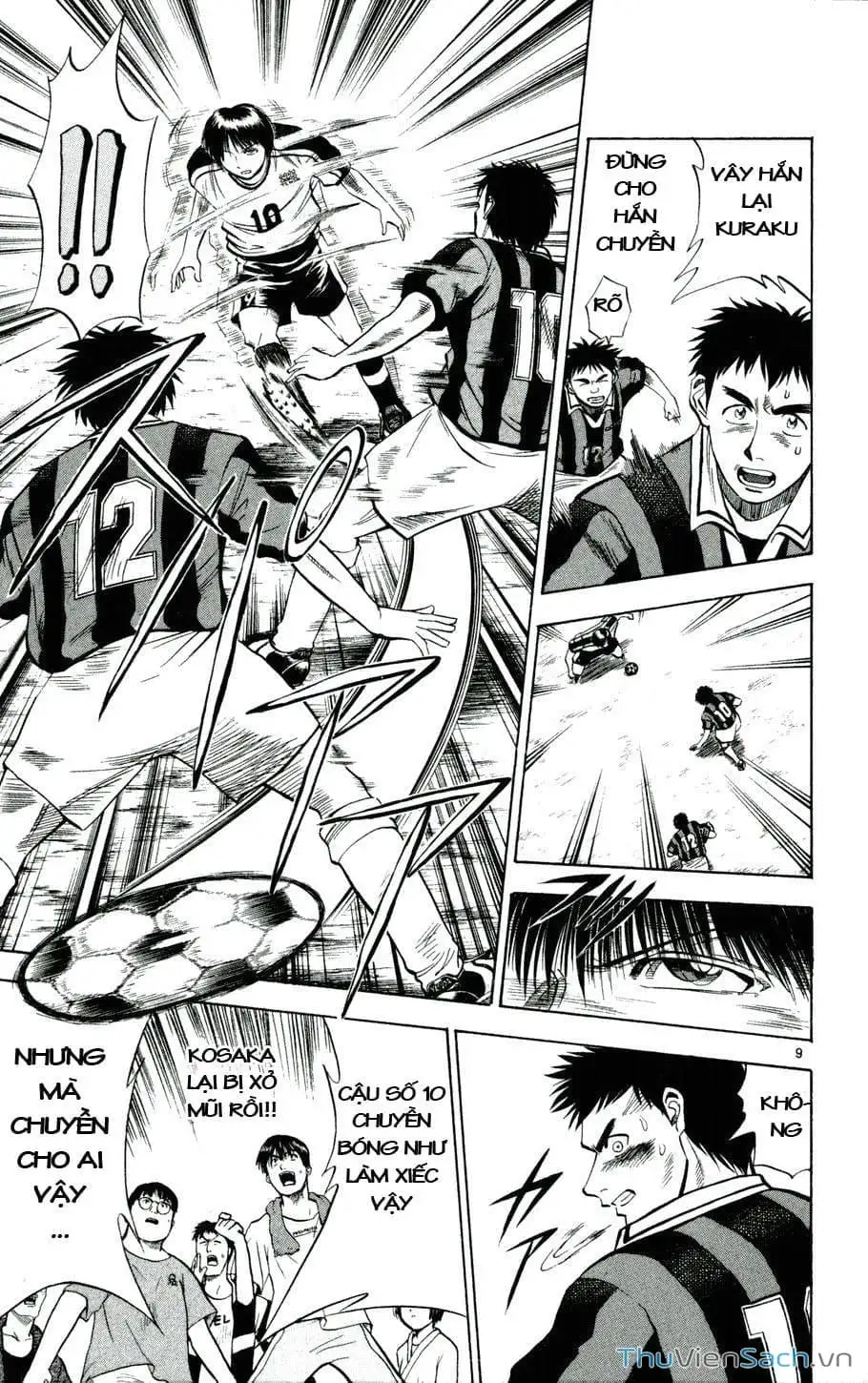 Truyện Tranh Vũ Điệu Trên Sân Cỏ - Fantasista trang 2