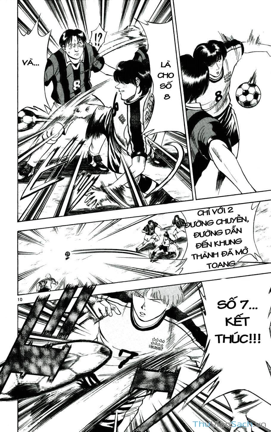 Truyện Tranh Vũ Điệu Trên Sân Cỏ - Fantasista trang 2