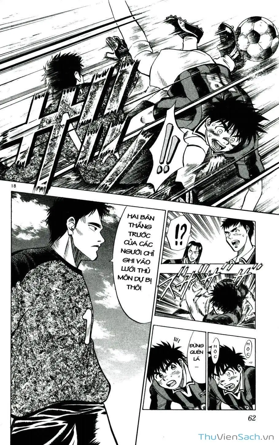 Truyện Tranh Vũ Điệu Trên Sân Cỏ - Fantasista trang 2