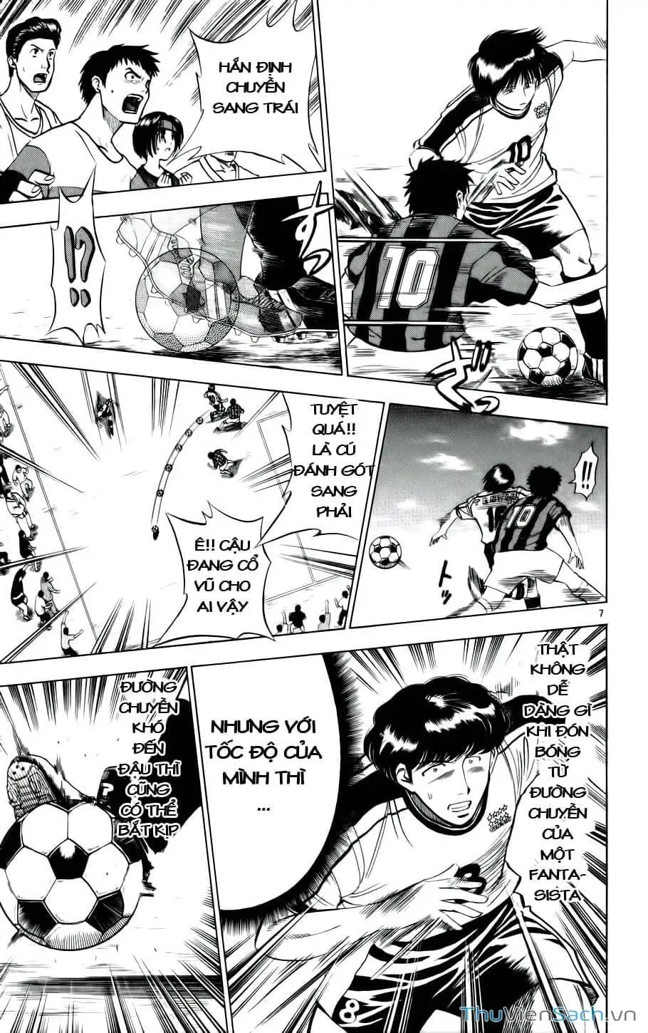 Truyện Tranh Vũ Điệu Trên Sân Cỏ - Fantasista trang 2