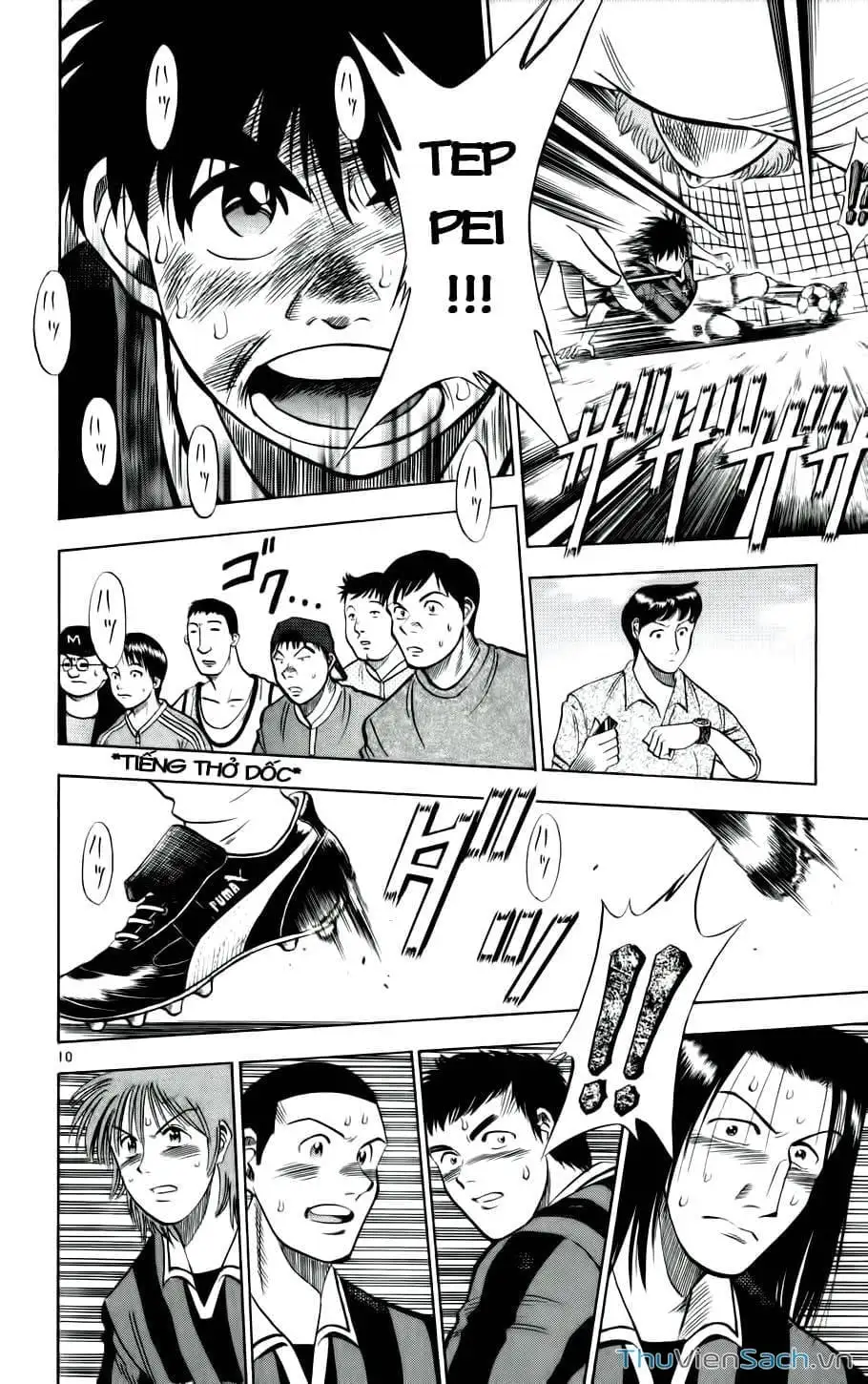 Truyện Tranh Vũ Điệu Trên Sân Cỏ - Fantasista trang 2