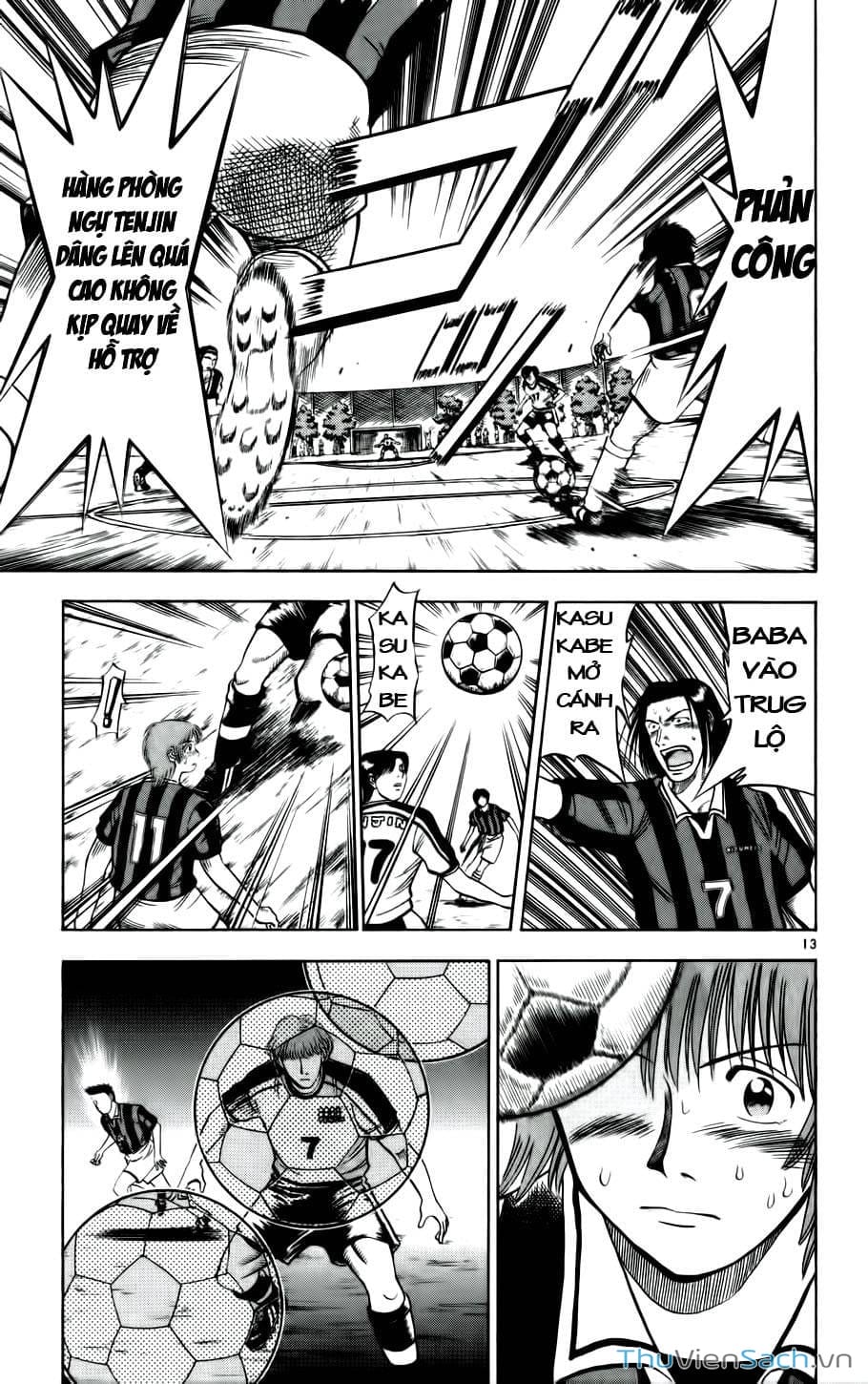 Truyện Tranh Vũ Điệu Trên Sân Cỏ - Fantasista trang 2