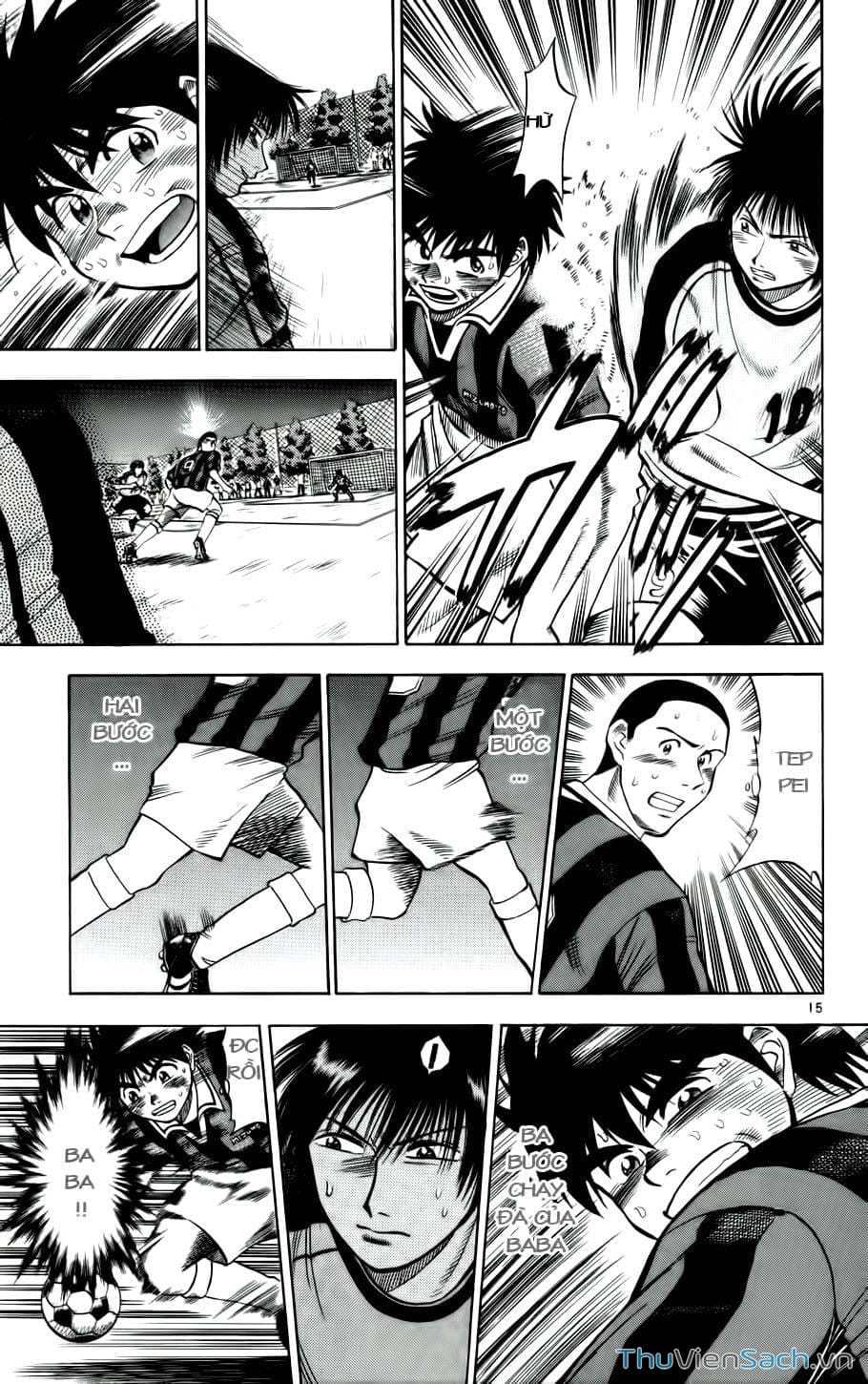 Truyện Tranh Vũ Điệu Trên Sân Cỏ - Fantasista trang 2