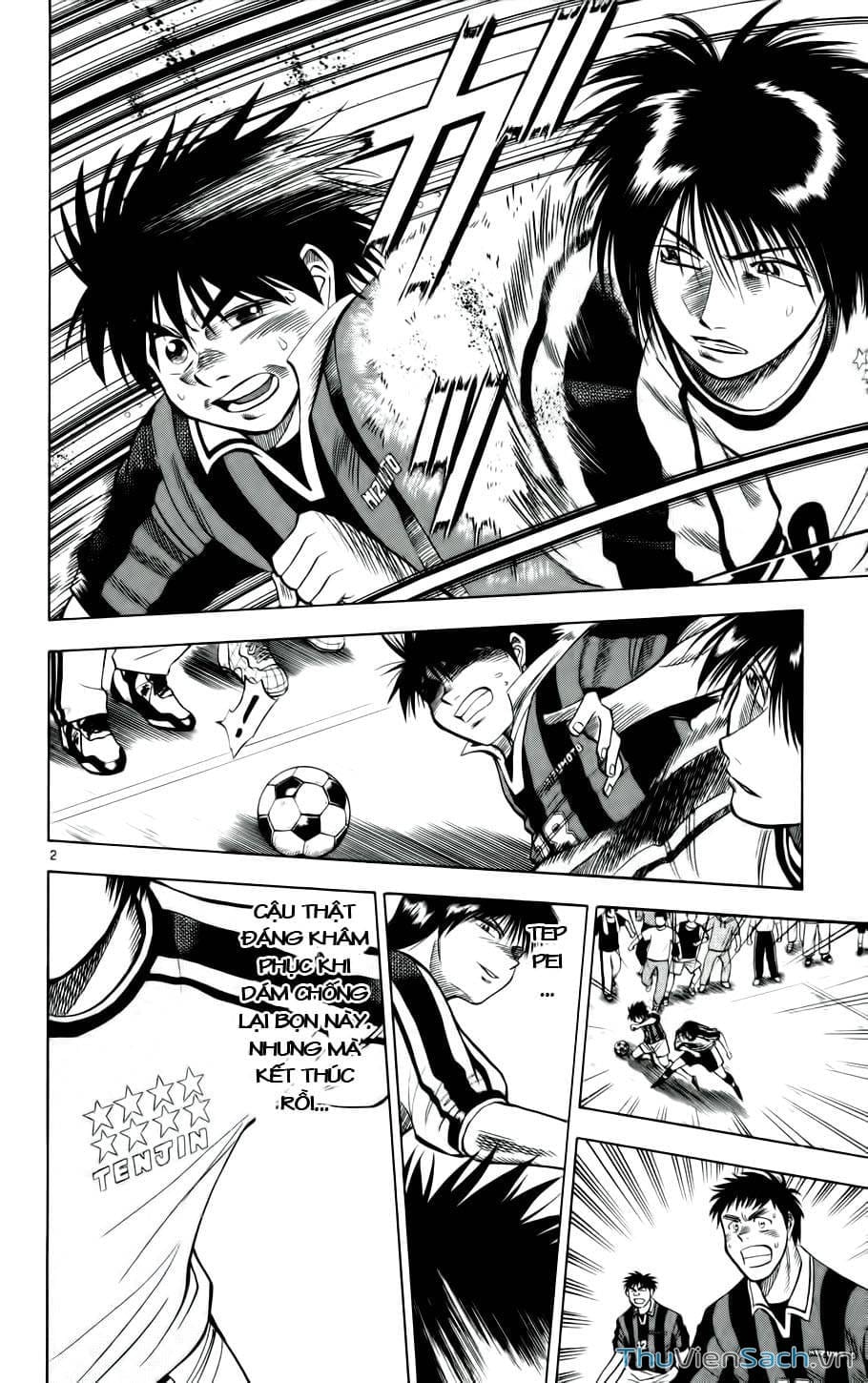 Truyện Tranh Vũ Điệu Trên Sân Cỏ - Fantasista trang 2