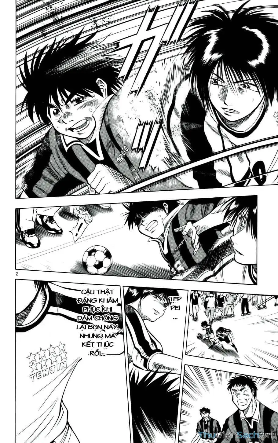Truyện Tranh Vũ Điệu Trên Sân Cỏ - Fantasista trang 2