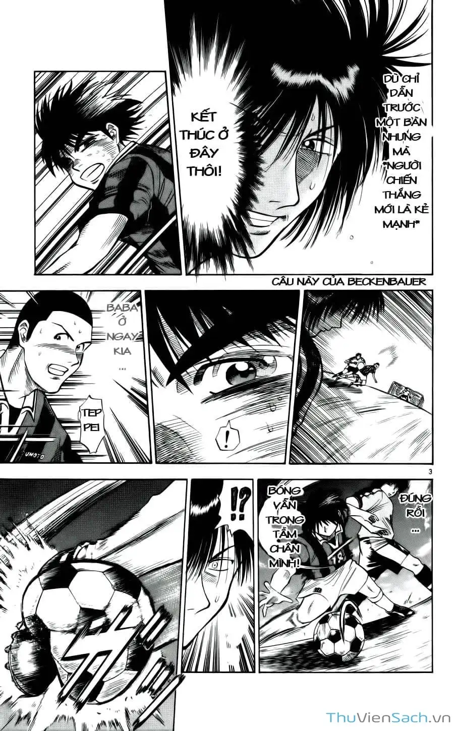 Truyện Tranh Vũ Điệu Trên Sân Cỏ - Fantasista trang 2