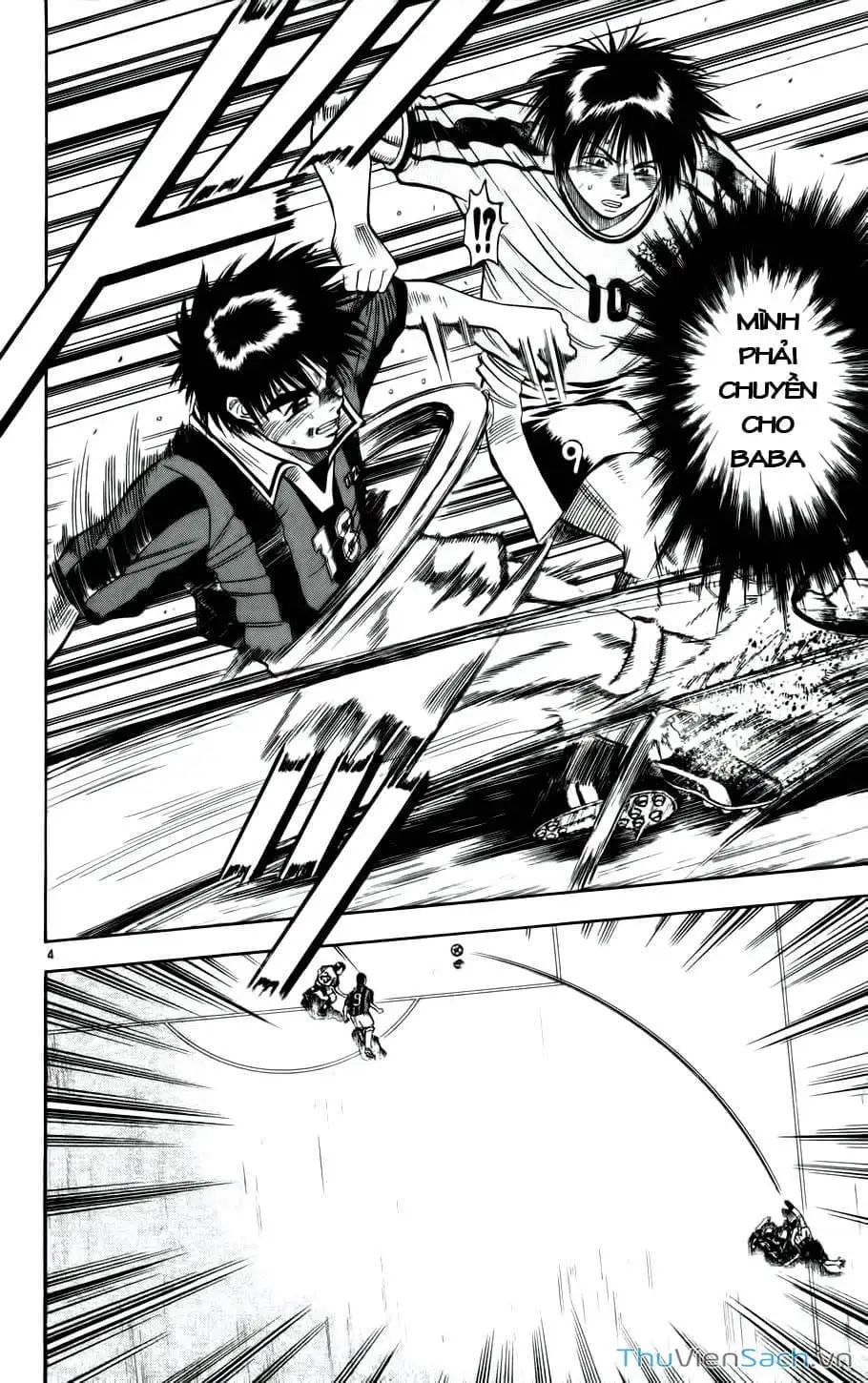 Truyện Tranh Vũ Điệu Trên Sân Cỏ - Fantasista trang 2