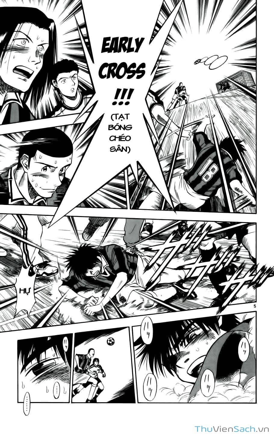 Truyện Tranh Vũ Điệu Trên Sân Cỏ - Fantasista trang 2