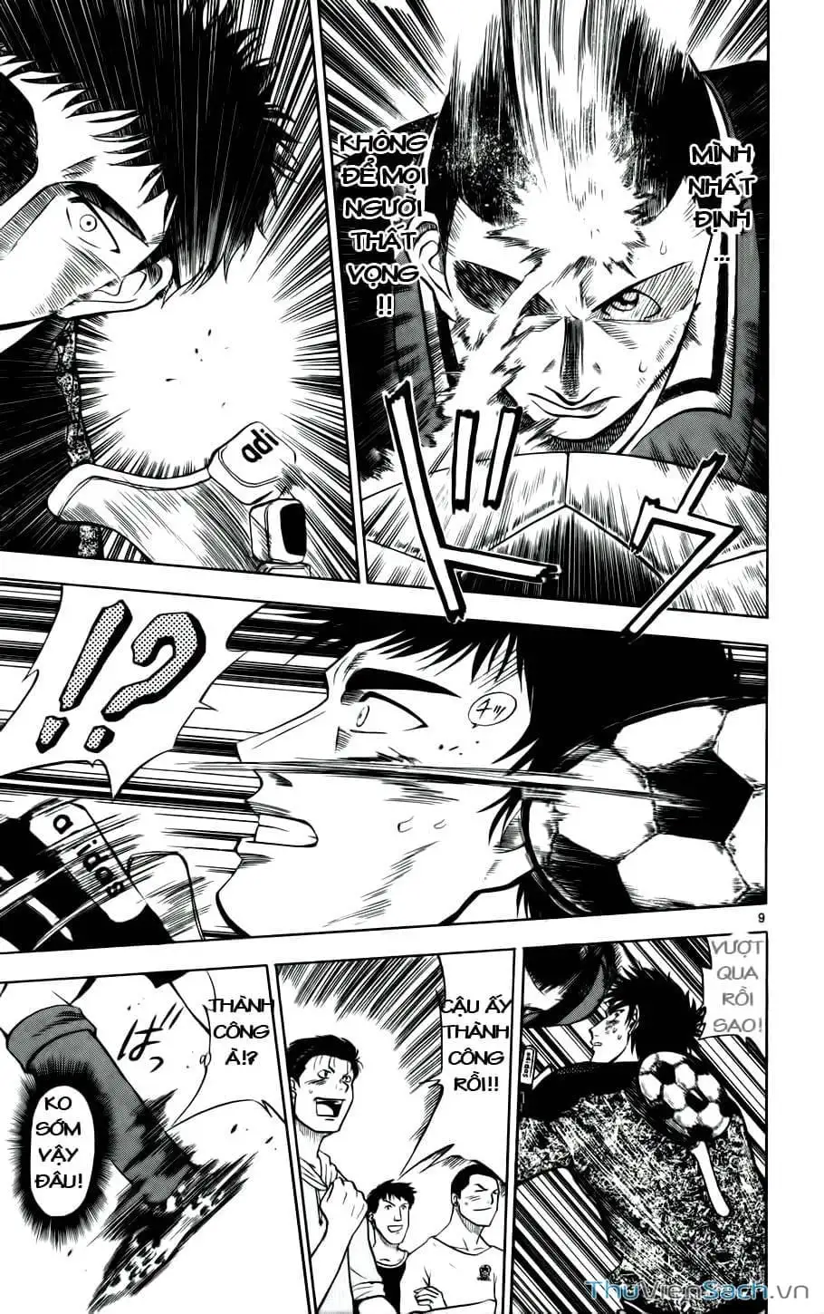 Truyện Tranh Vũ Điệu Trên Sân Cỏ - Fantasista trang 2