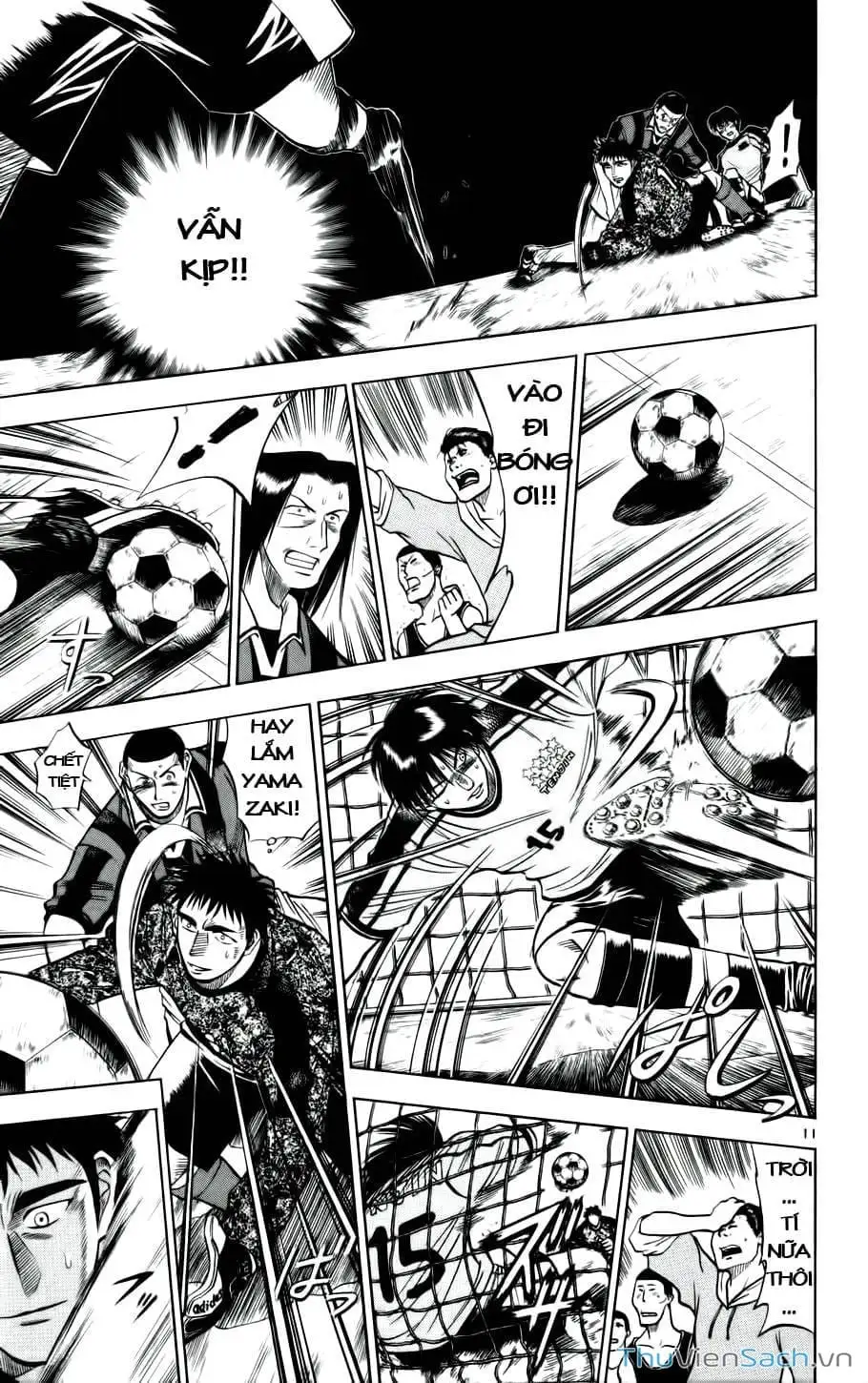 Truyện Tranh Vũ Điệu Trên Sân Cỏ - Fantasista trang 2