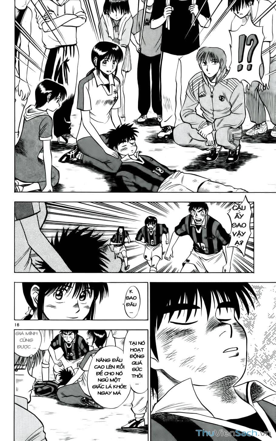 Truyện Tranh Vũ Điệu Trên Sân Cỏ - Fantasista trang 2