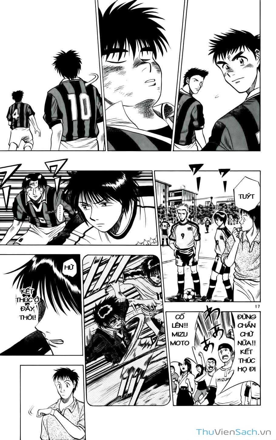 Truyện Tranh Vũ Điệu Trên Sân Cỏ - Fantasista trang 2