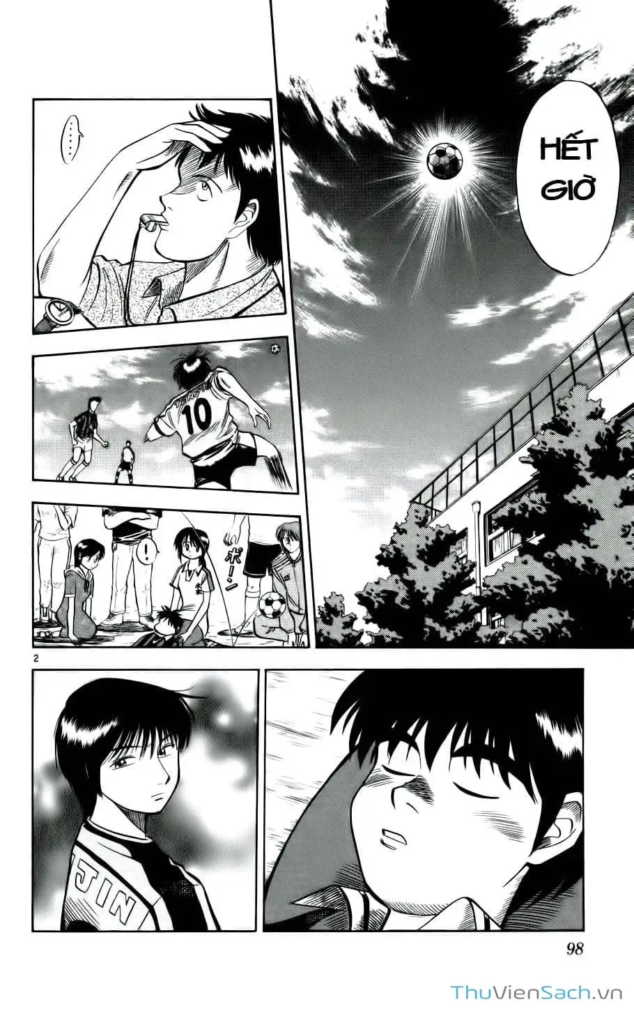 Truyện Tranh Vũ Điệu Trên Sân Cỏ - Fantasista trang 2