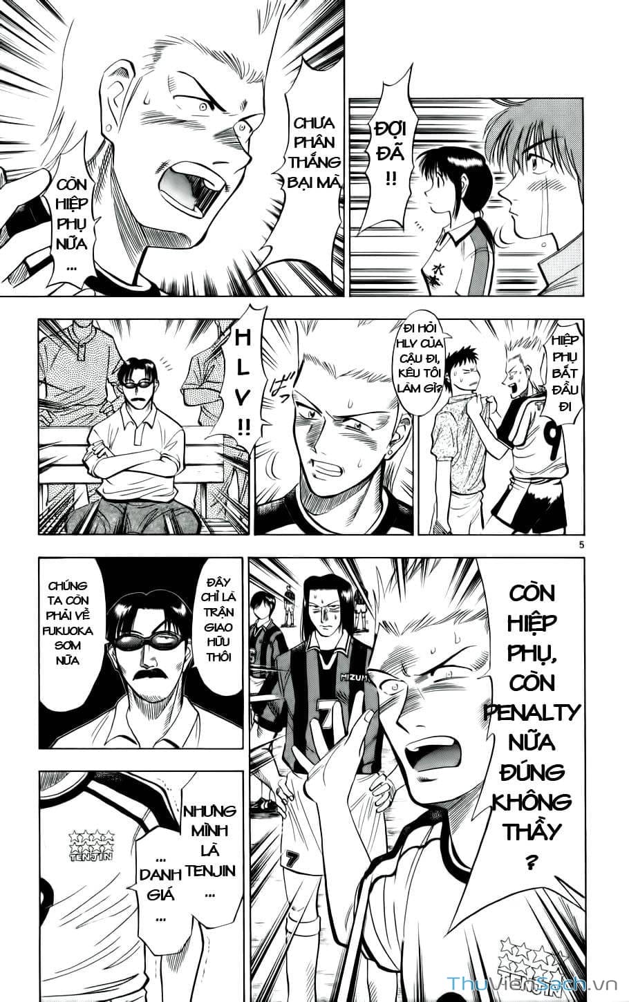 Truyện Tranh Vũ Điệu Trên Sân Cỏ - Fantasista trang 2