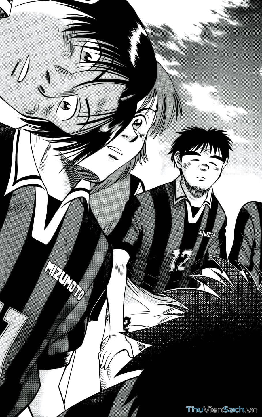 Truyện Tranh Vũ Điệu Trên Sân Cỏ - Fantasista trang 2