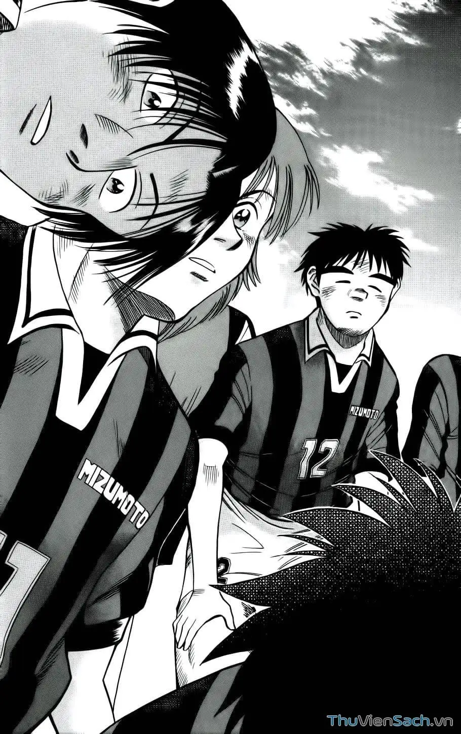 Truyện Tranh Vũ Điệu Trên Sân Cỏ - Fantasista trang 2