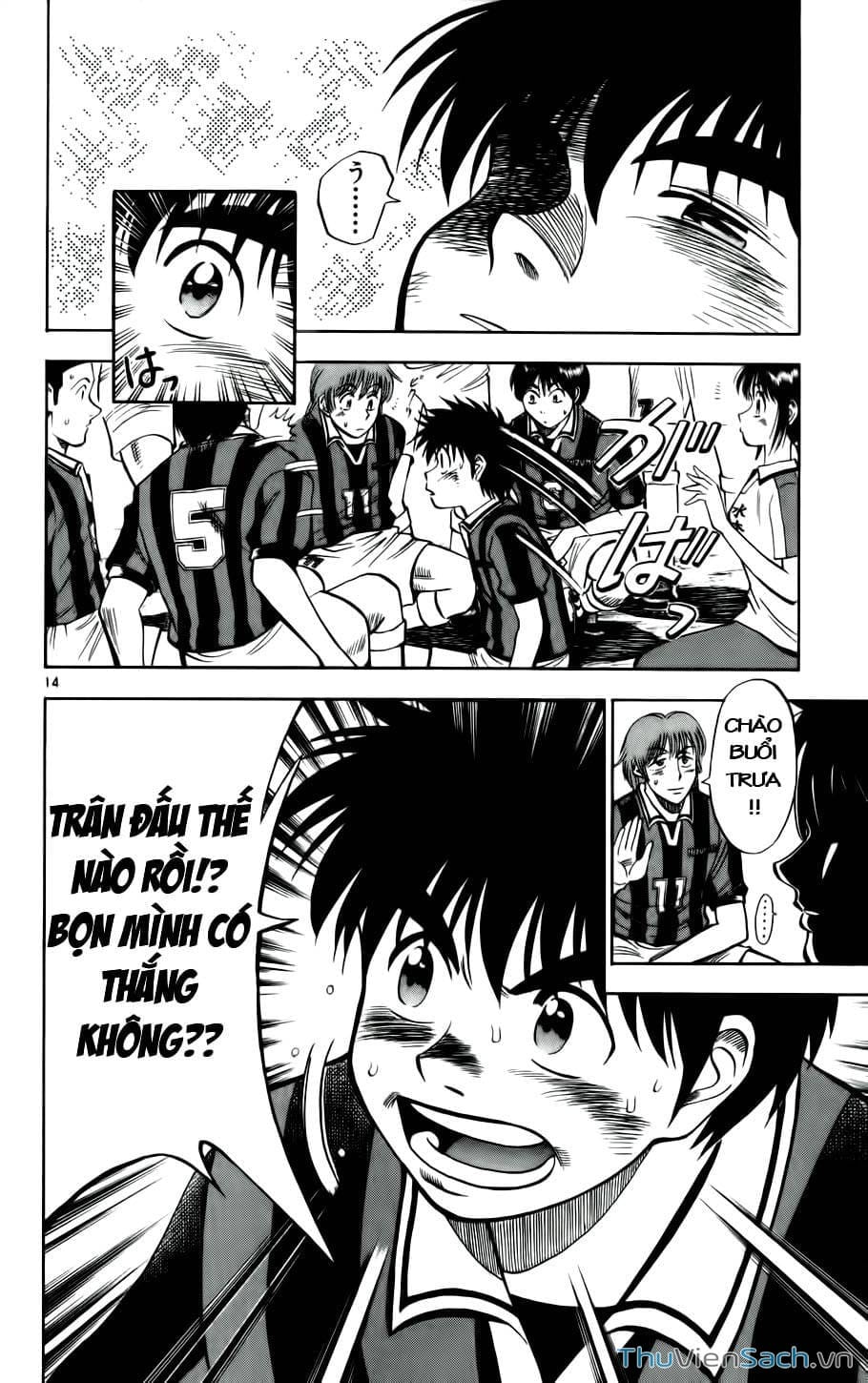 Truyện Tranh Vũ Điệu Trên Sân Cỏ - Fantasista trang 2