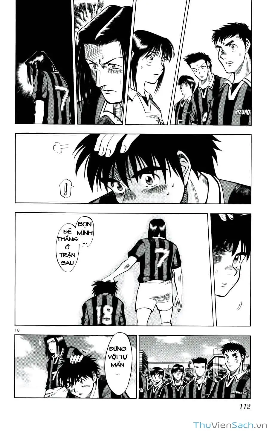 Truyện Tranh Vũ Điệu Trên Sân Cỏ - Fantasista trang 2