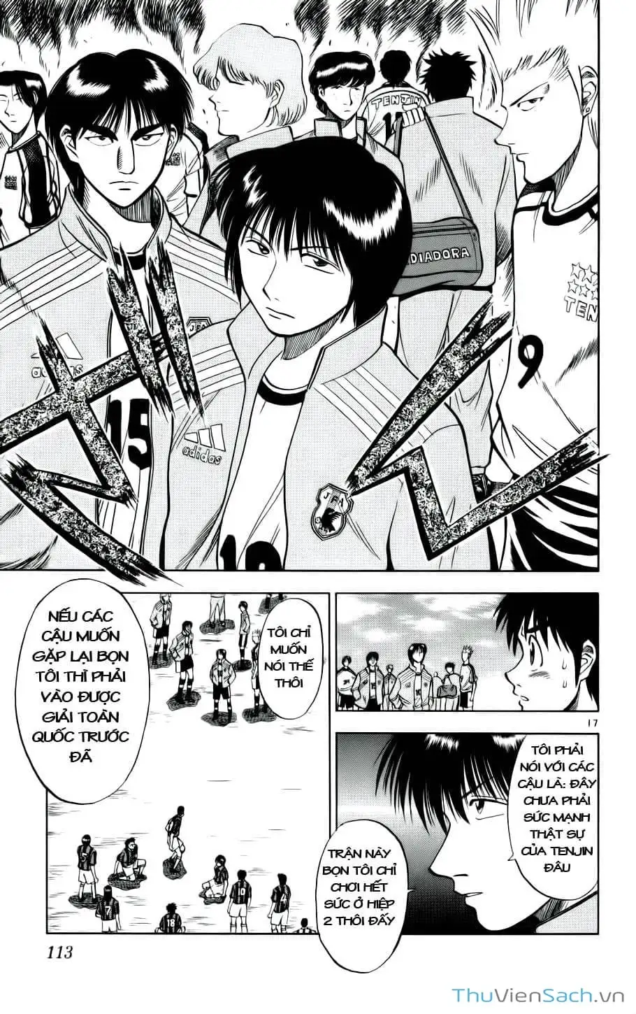 Truyện Tranh Vũ Điệu Trên Sân Cỏ - Fantasista trang 2