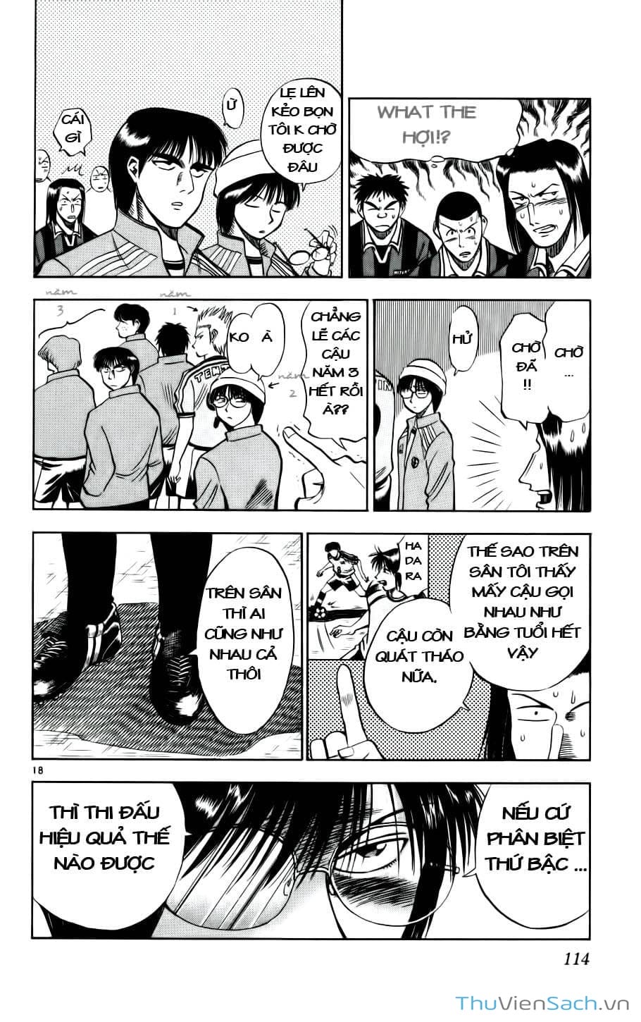 Truyện Tranh Vũ Điệu Trên Sân Cỏ - Fantasista trang 2