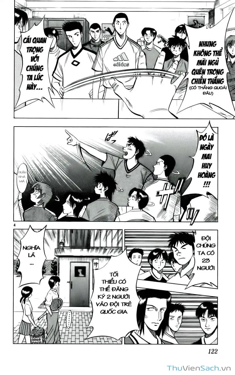 Truyện Tranh Vũ Điệu Trên Sân Cỏ - Fantasista trang 2