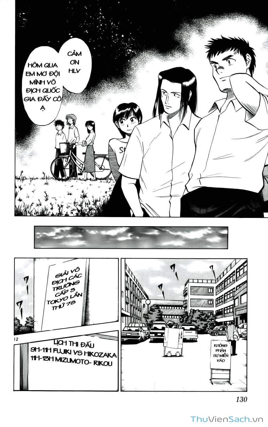 Truyện Tranh Vũ Điệu Trên Sân Cỏ - Fantasista trang 2