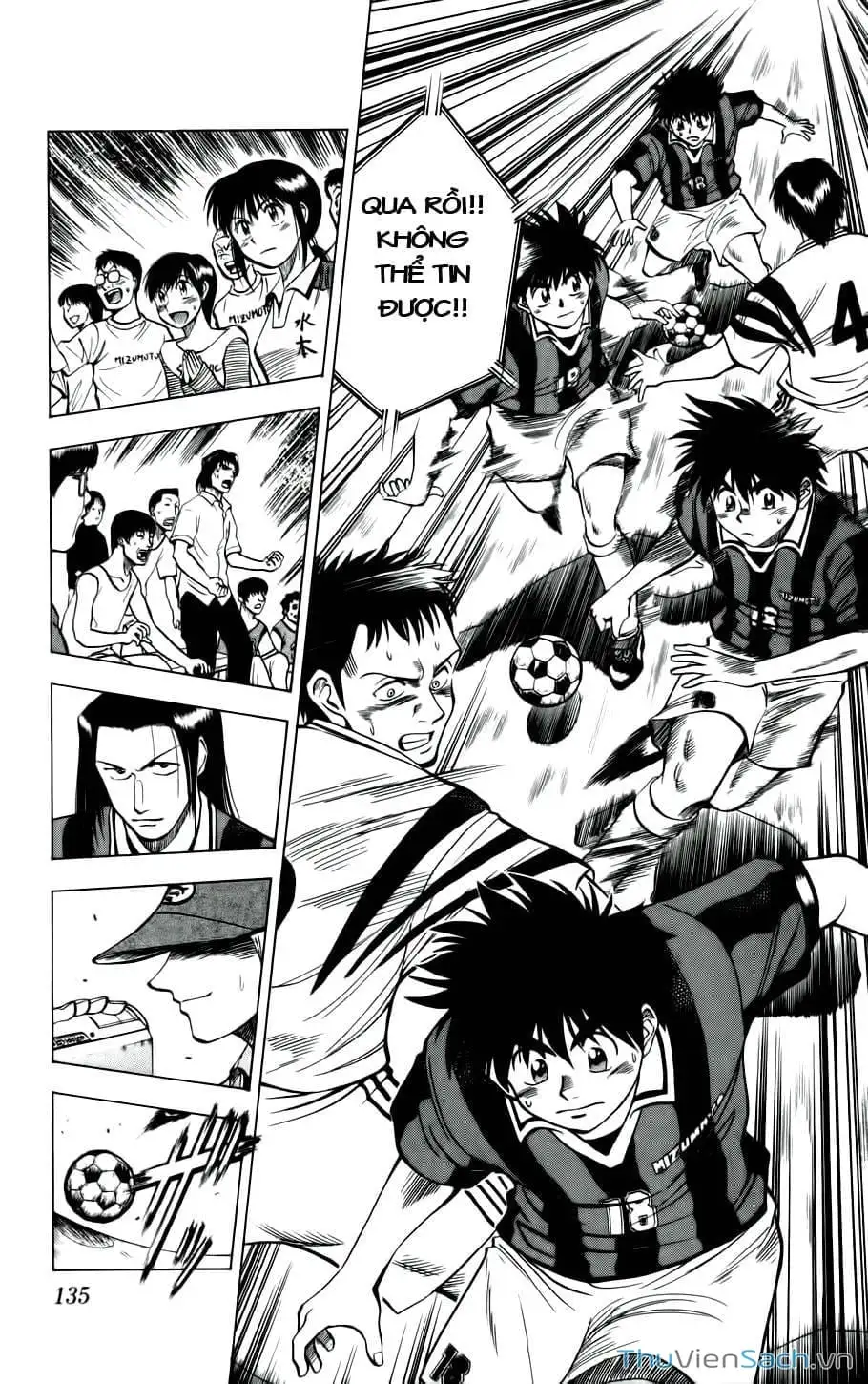 Truyện Tranh Vũ Điệu Trên Sân Cỏ - Fantasista trang 2