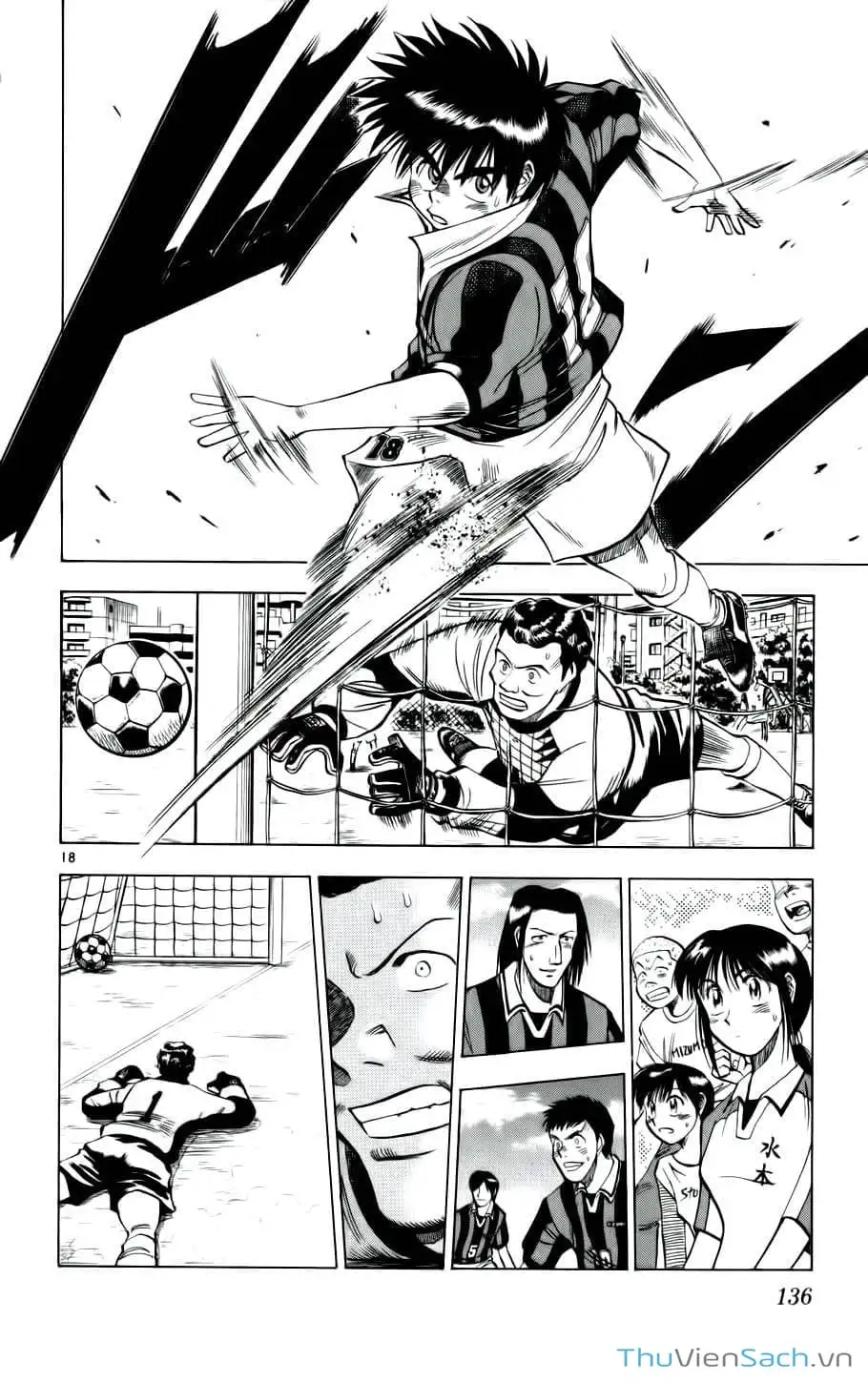 Truyện Tranh Vũ Điệu Trên Sân Cỏ - Fantasista trang 2