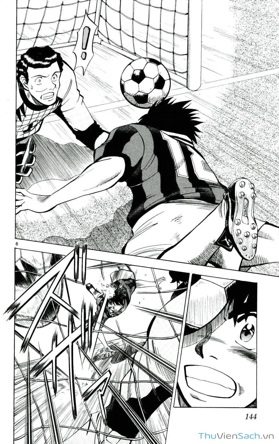 Truyện Tranh Vũ Điệu Trên Sân Cỏ - Fantasista trang 2