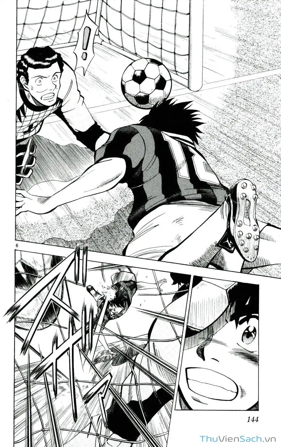 Truyện Tranh Vũ Điệu Trên Sân Cỏ - Fantasista trang 2