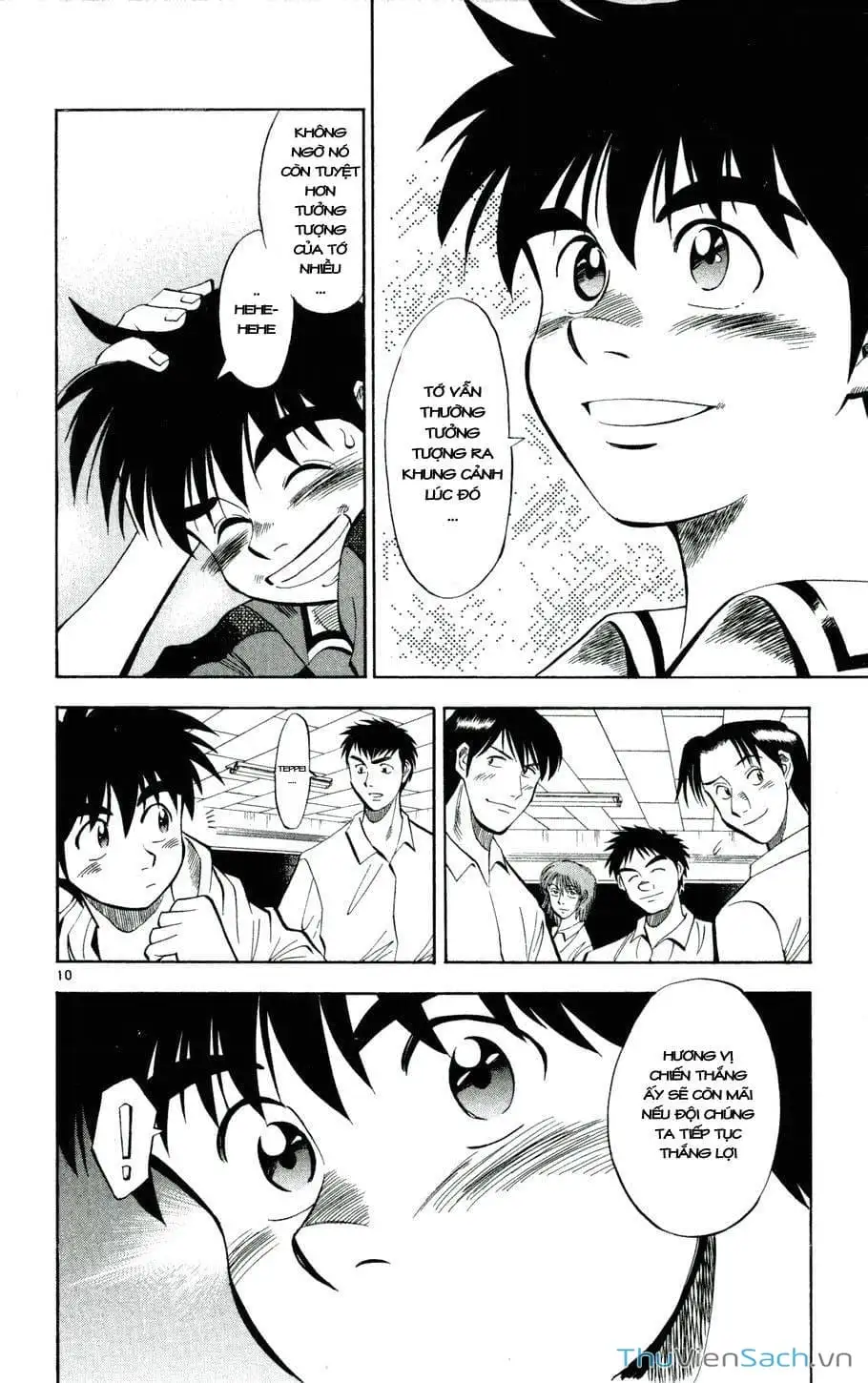 Truyện Tranh Vũ Điệu Trên Sân Cỏ - Fantasista trang 2