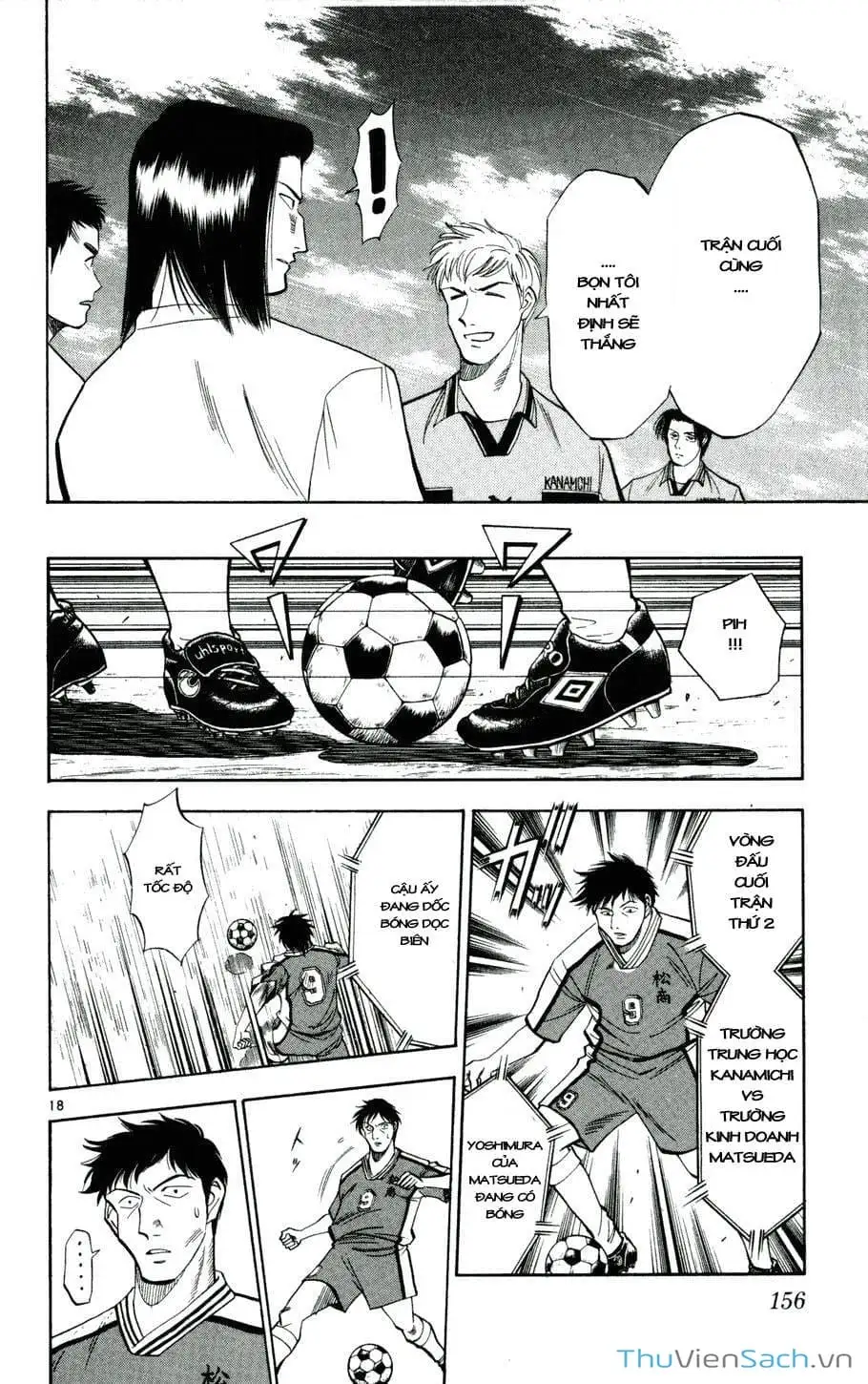 Truyện Tranh Vũ Điệu Trên Sân Cỏ - Fantasista trang 2